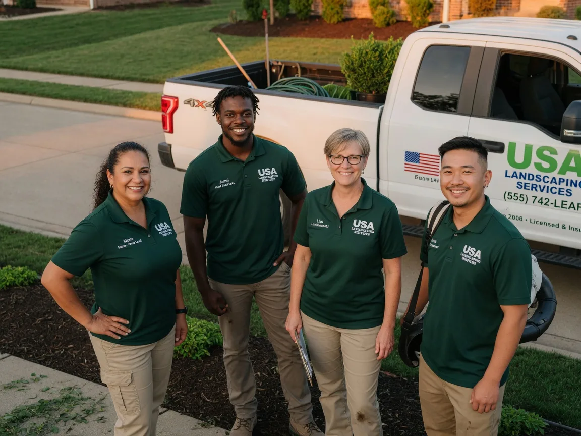 Lawn Care company in Sandyville, OH