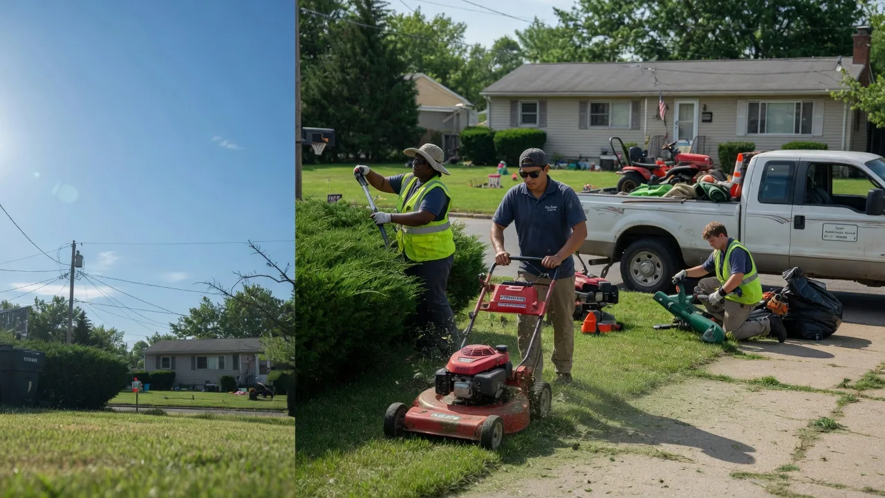 Lawn Care in Sandyville, OH near me